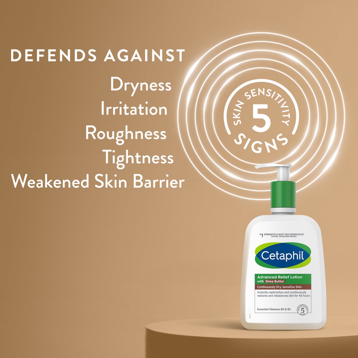 Cetaphil Advanced Relief Lotion