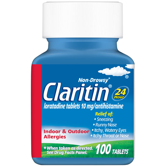 Claritin Allergy 24 Hour Relief Tablets