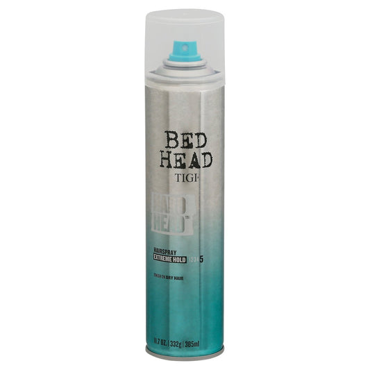 Bed Head by TIGI Hard Head Hair Spray for Extra Strong Hold