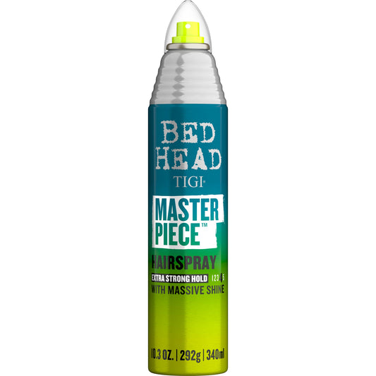 Bed Head by TIGI Masterpiece  Shiny Hair Spray with Strong Hold