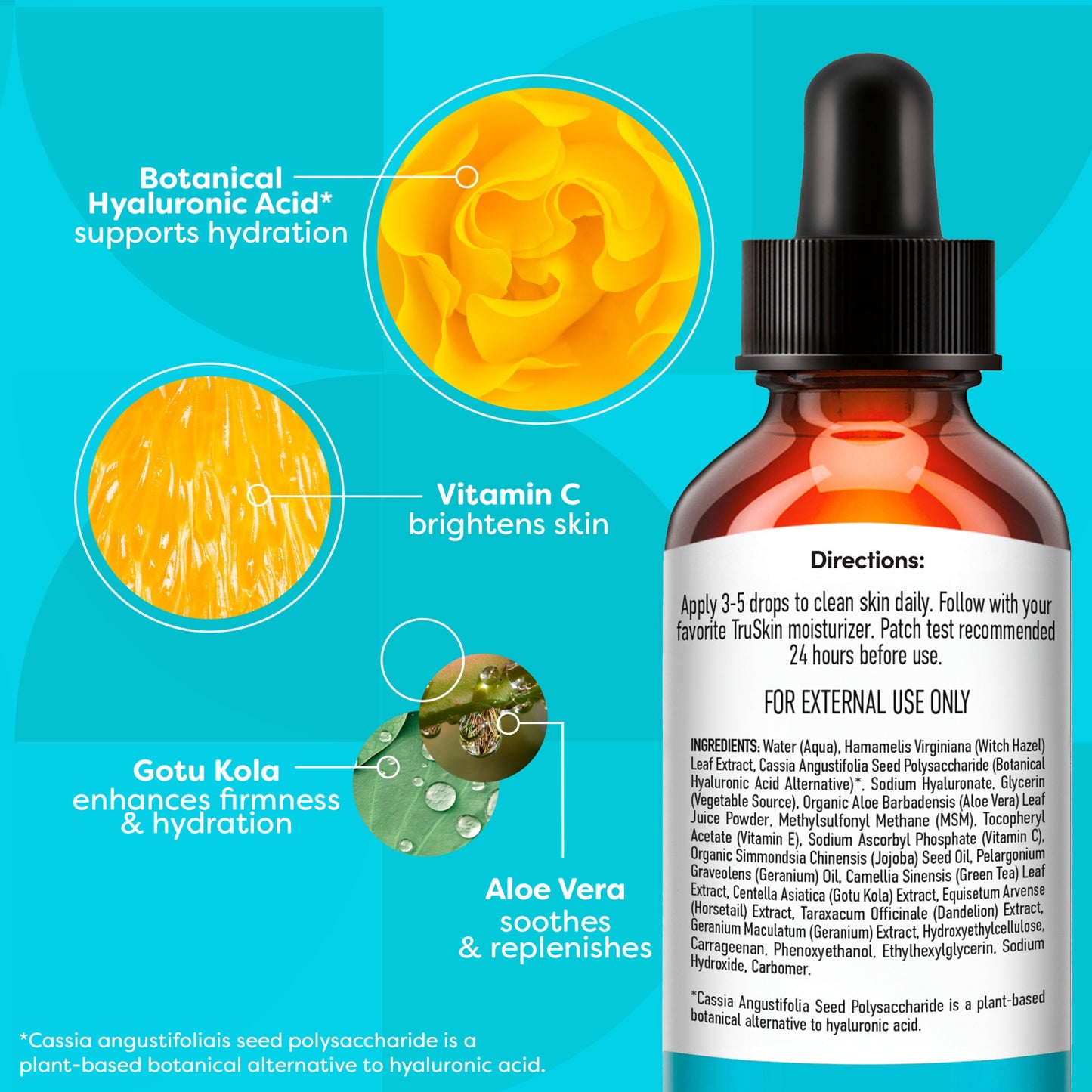 TruSkin Hyaluronic Acid Facial Serum