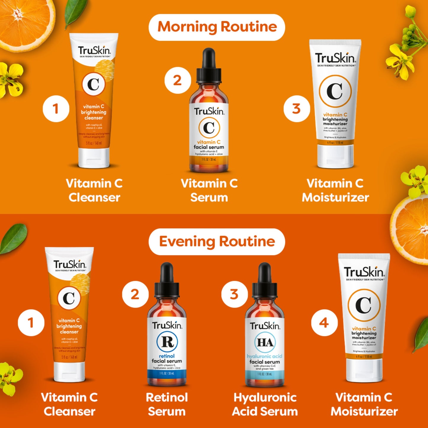 TruSkin Hyaluronic Acid Facial Serum