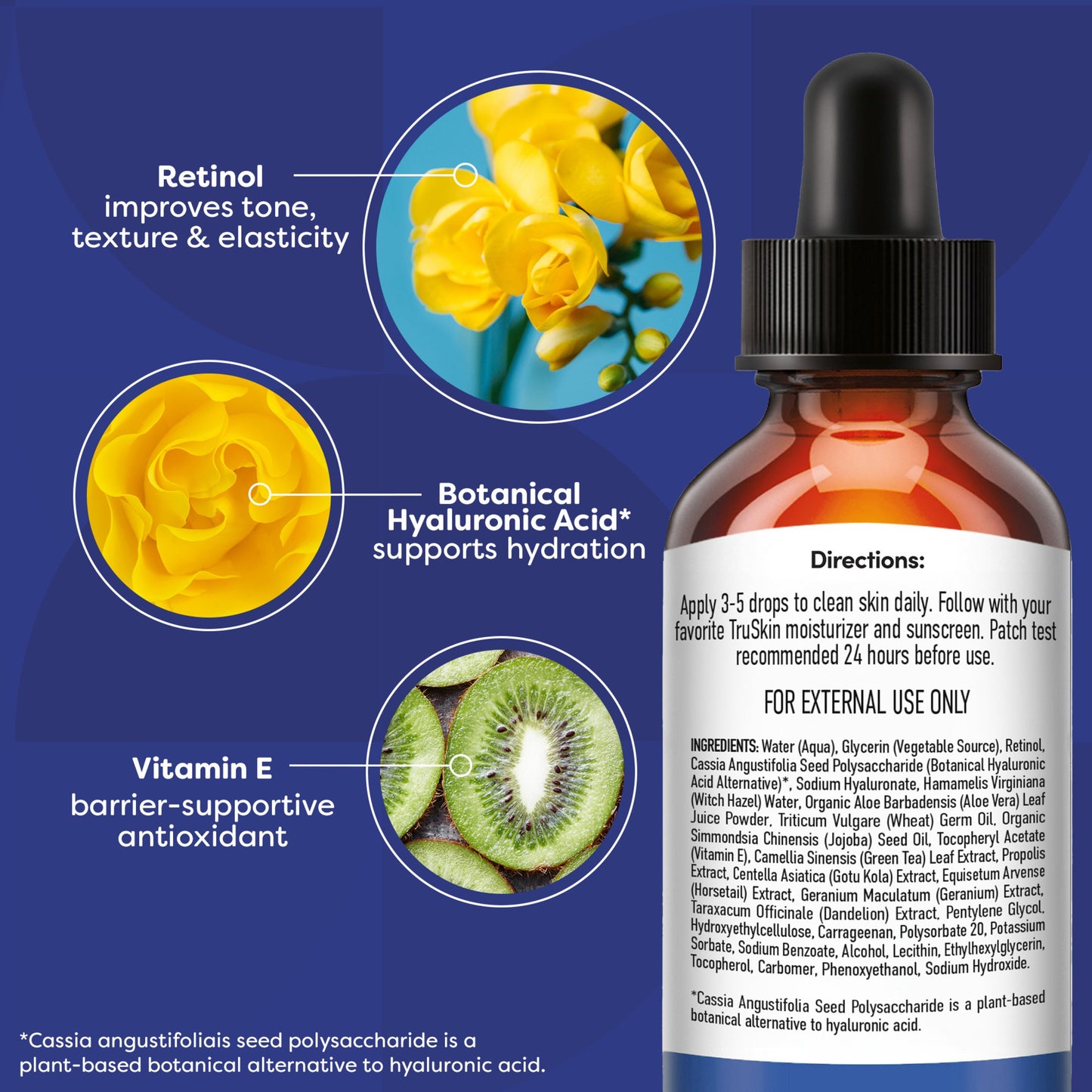 TruSkin Retinol Facial Serum
