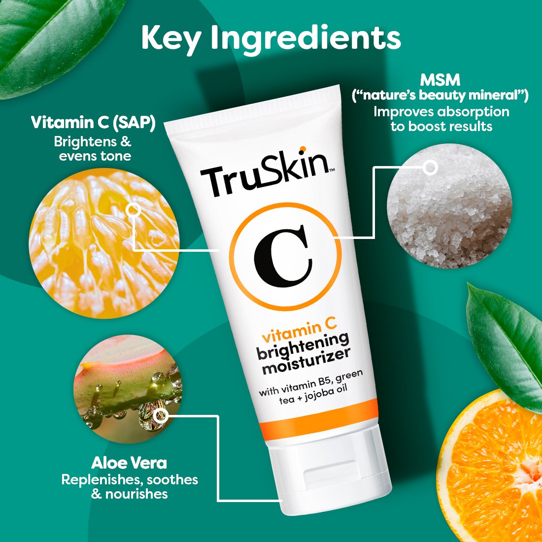 TruSkin Vitamin C Brightening Moisturizer