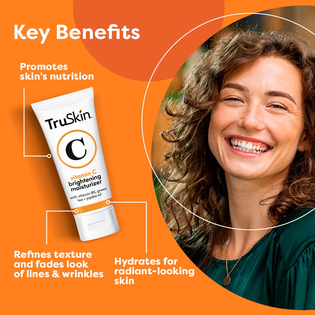 TruSkin Vitamin C Brightening Moisturizer