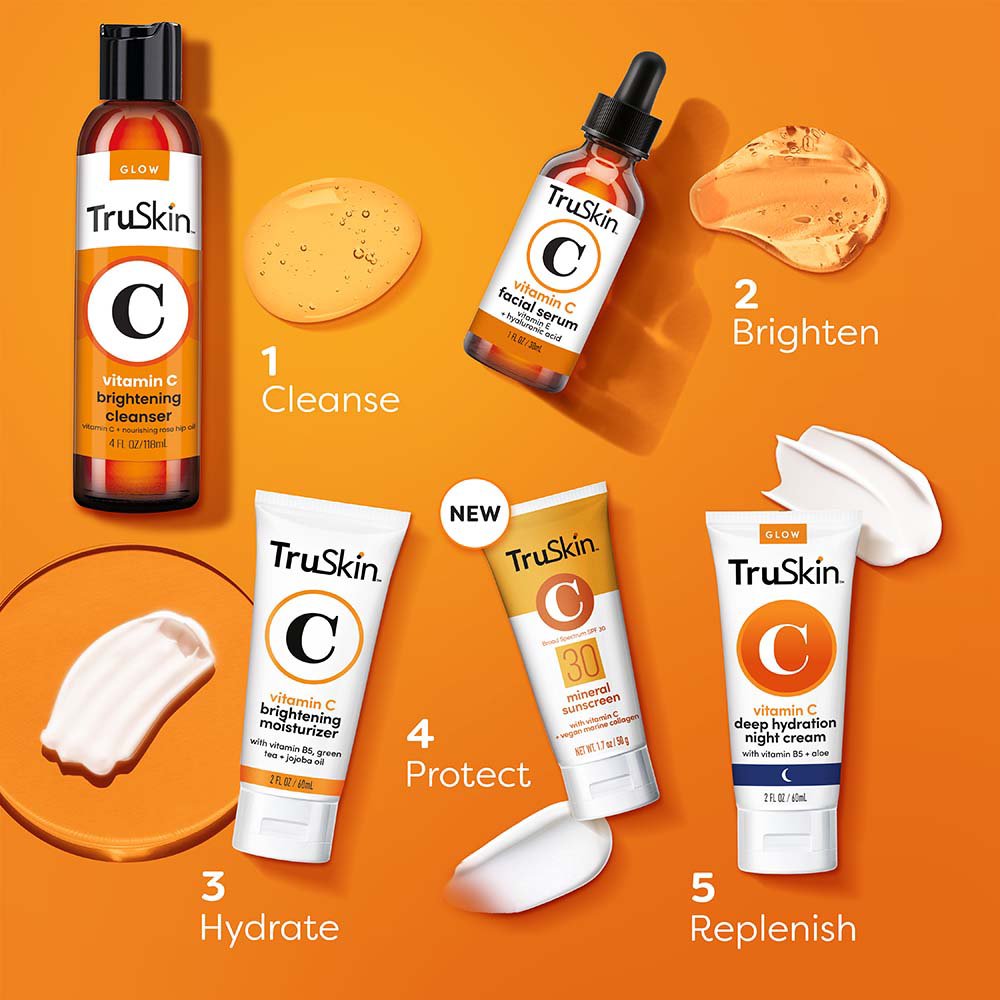 TruSkin Vitamin C Brightening Moisturizer