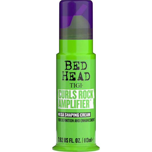 Bed Head by TIGI Curls Rock Amplifier Curly Hair Cream for Defined Curls