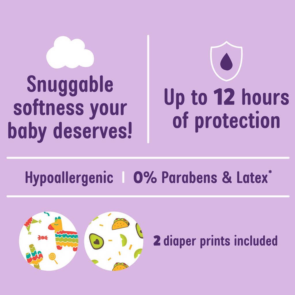 H-E-B Baby Diapers - Size 5 - Texas-Size Pack