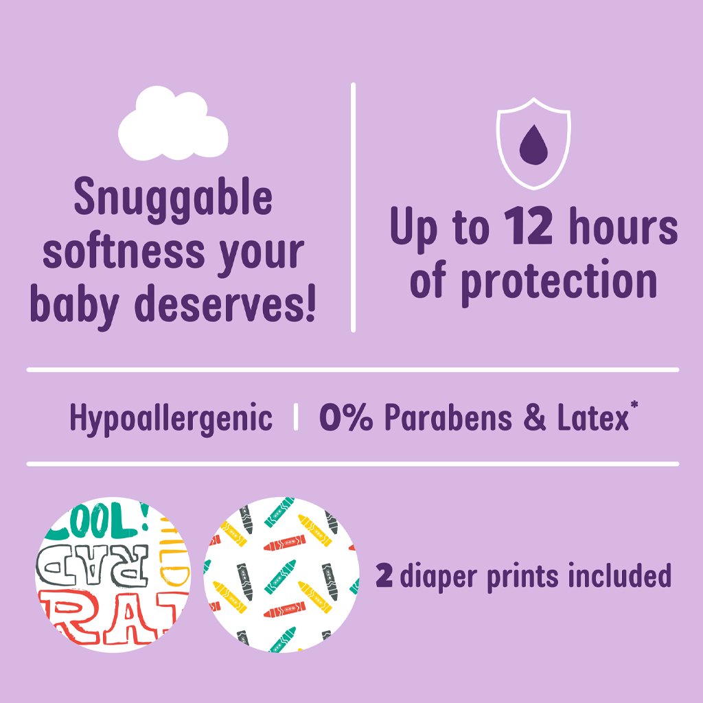 H-E-B Baby Diapers - Size 6 - Texas-Size Pack
