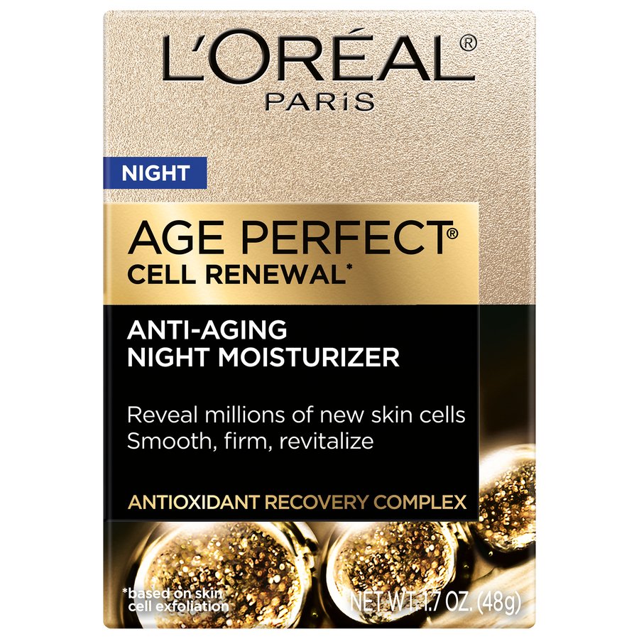 L'Oréal Paris Age Perfect Cell Renewal Anti-Aging Night Moisturizer