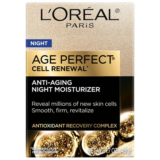 L'Oréal Paris Age Perfect Cell Renewal Anti-Aging Night Moisturizer