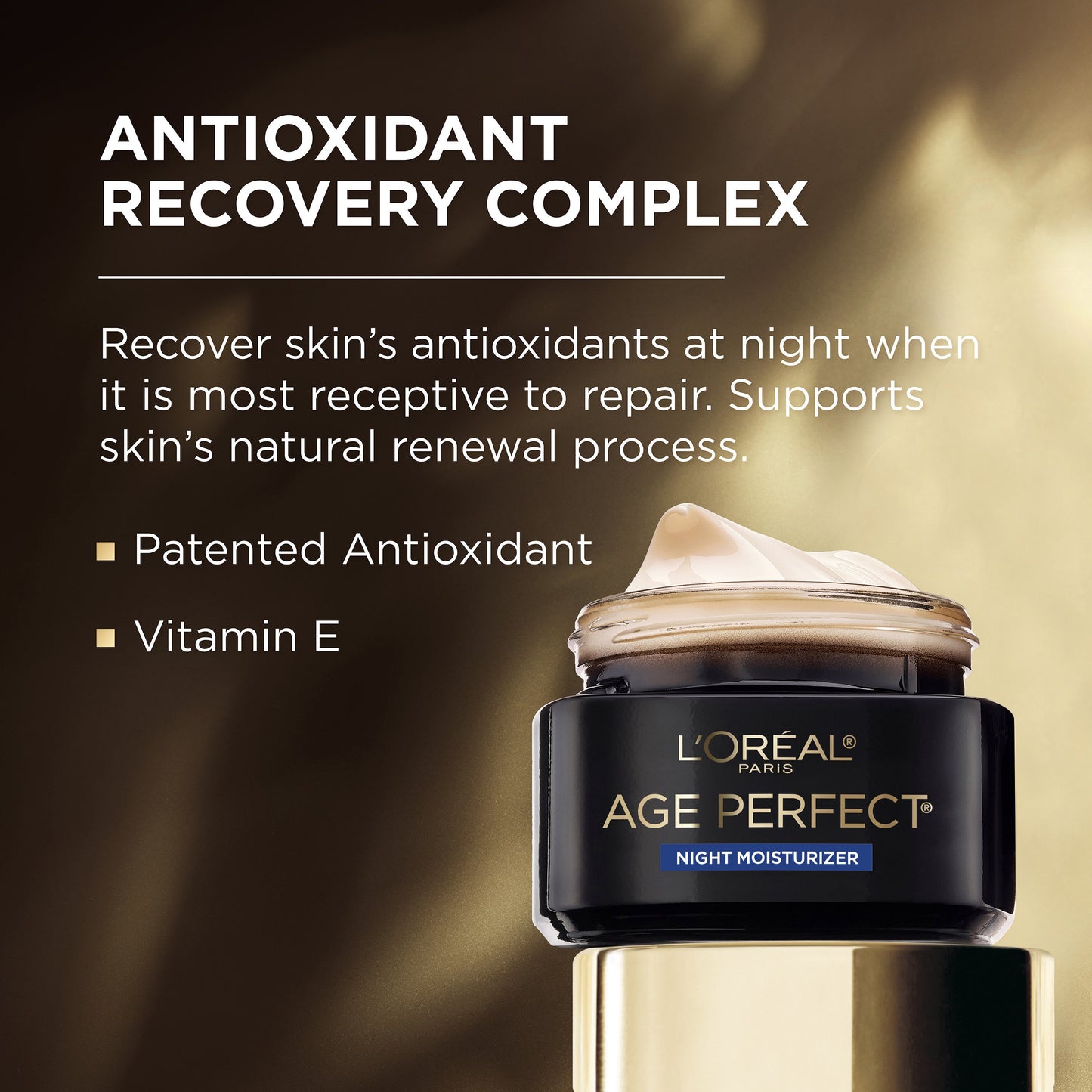 L'Oréal Paris Age Perfect Cell Renewal Anti-Aging Night Moisturizer