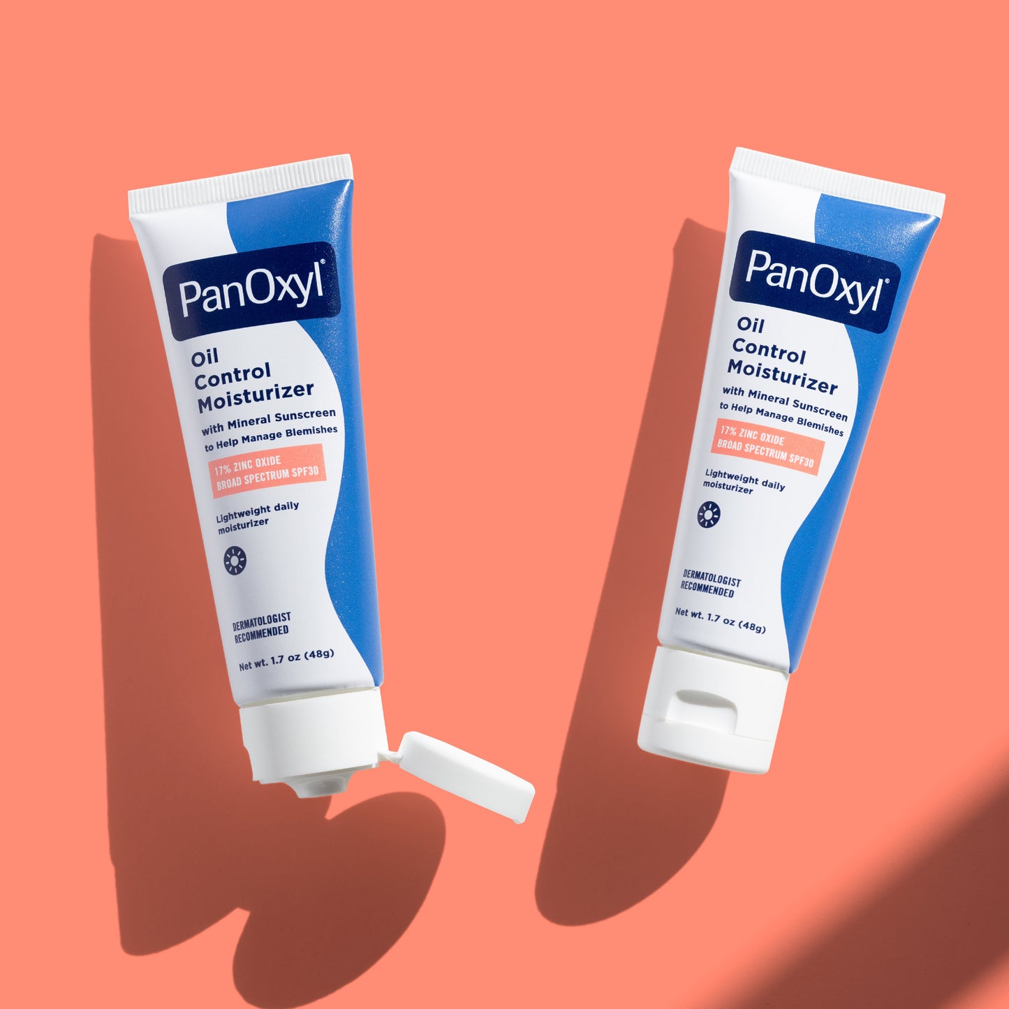 PanOxyl AM Oil Control Moisturizer with Mineral Sunscreen for Acne Prone Skin