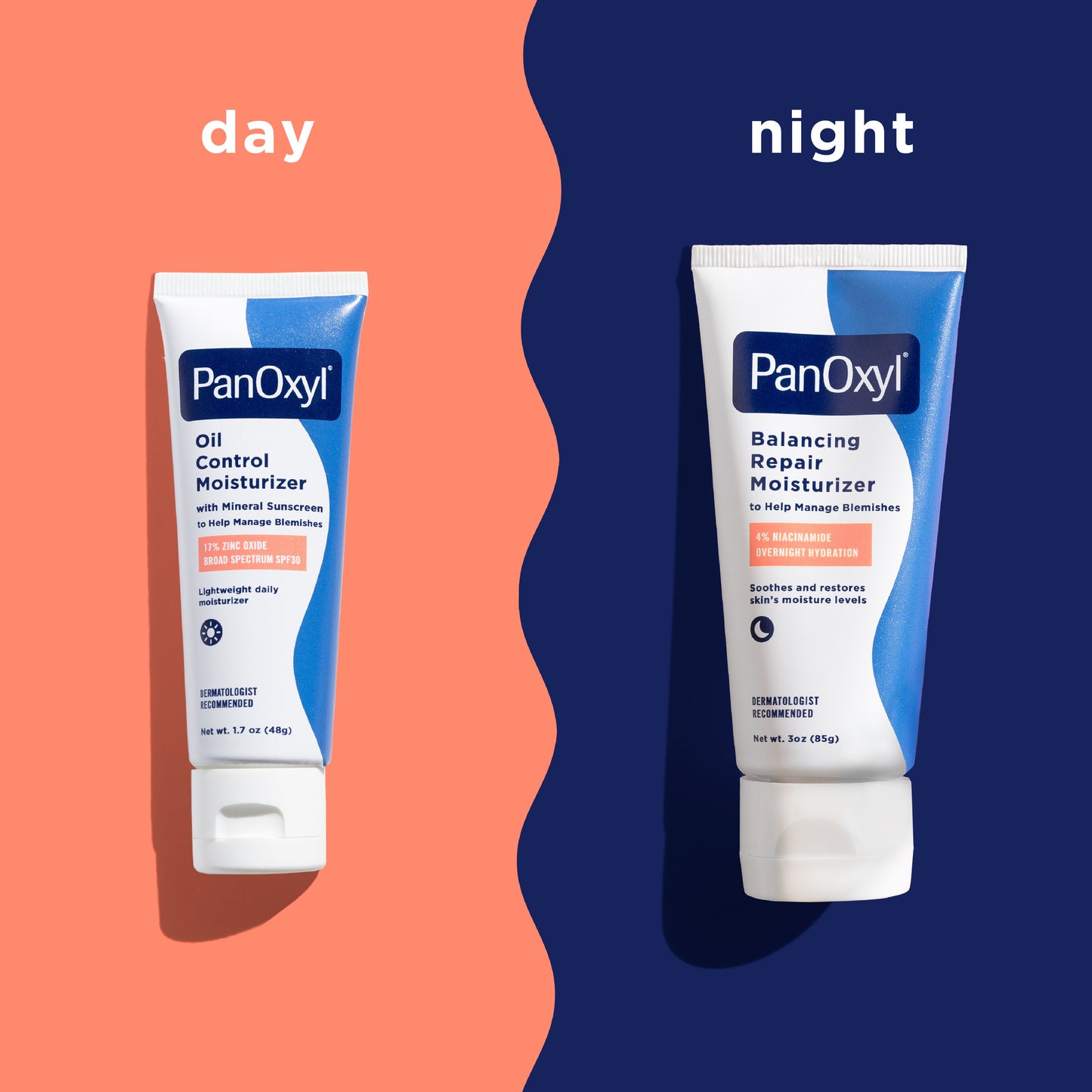 PanOxyl AM Oil Control Moisturizer with Mineral Sunscreen for Acne Prone Skin
