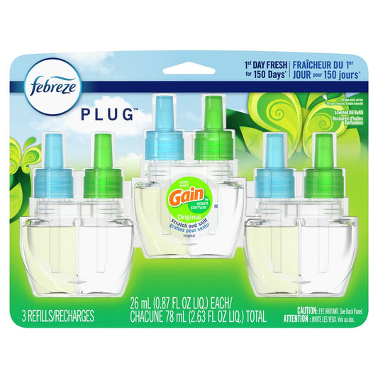 Febreze Plug Gain Original Scent Starter Kit