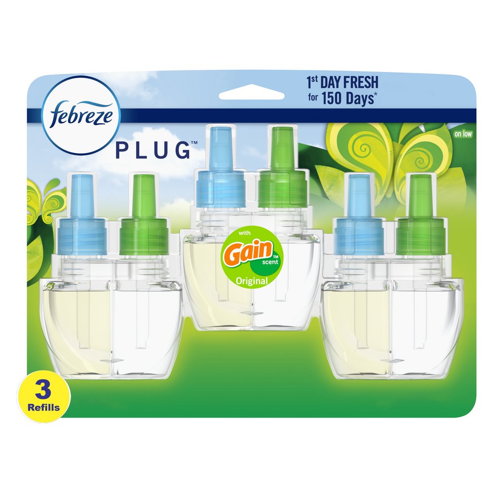 Febreze Plug Gain Original Scent Starter Kit
