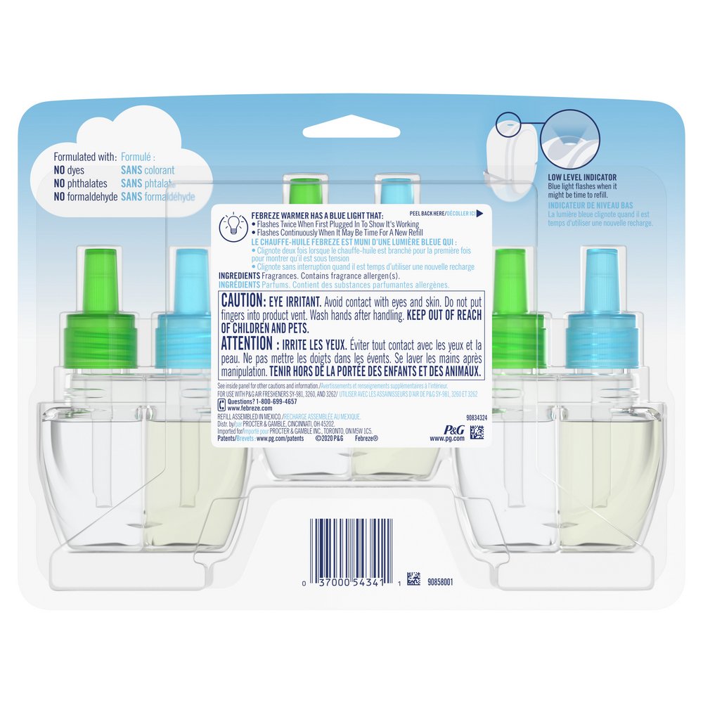 Febreze Plug Gain Original Scent Starter Kit