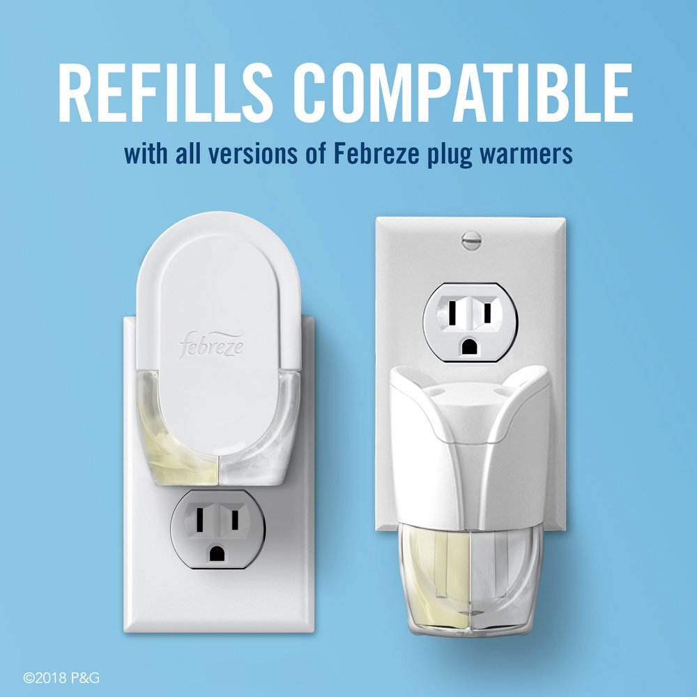Febreze Plug Linen & Sky Scented Oil Refills