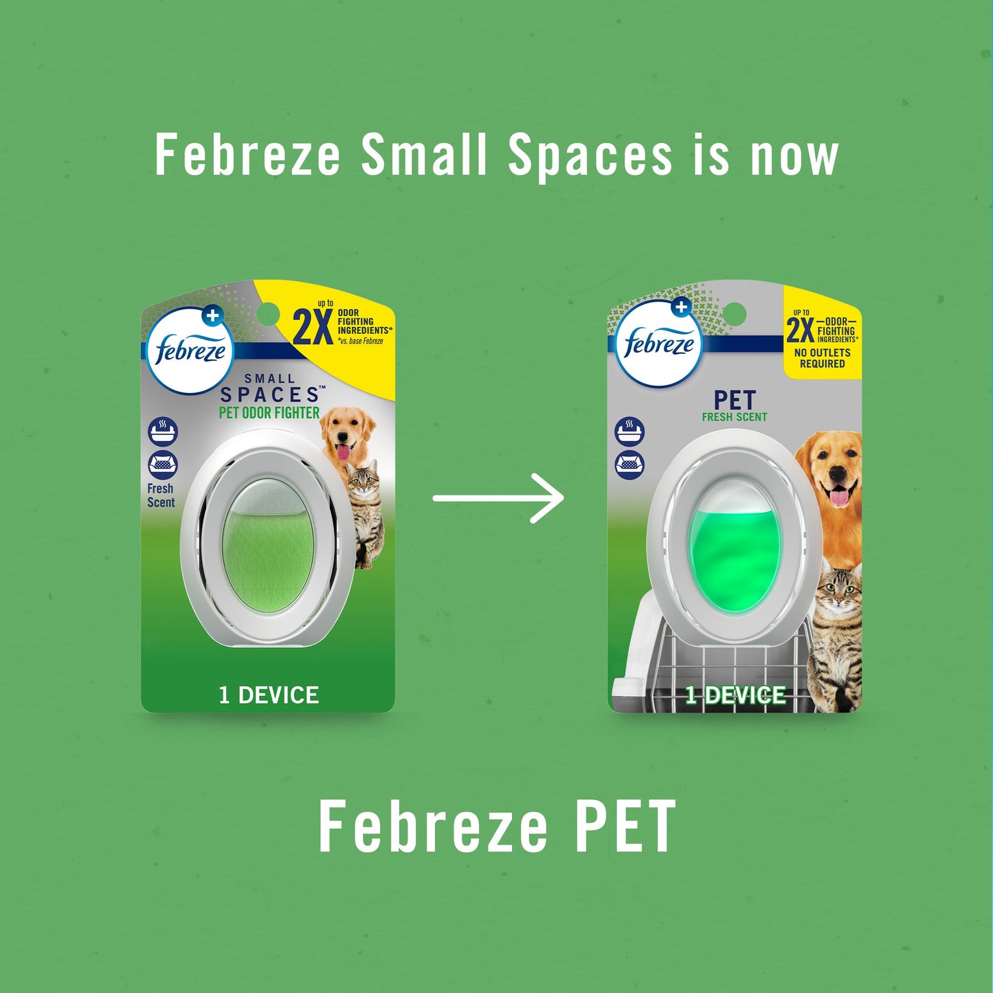 Febreze Bathroom Air Freshener, Odor-Fighting, Heavy Duty Pet Scent