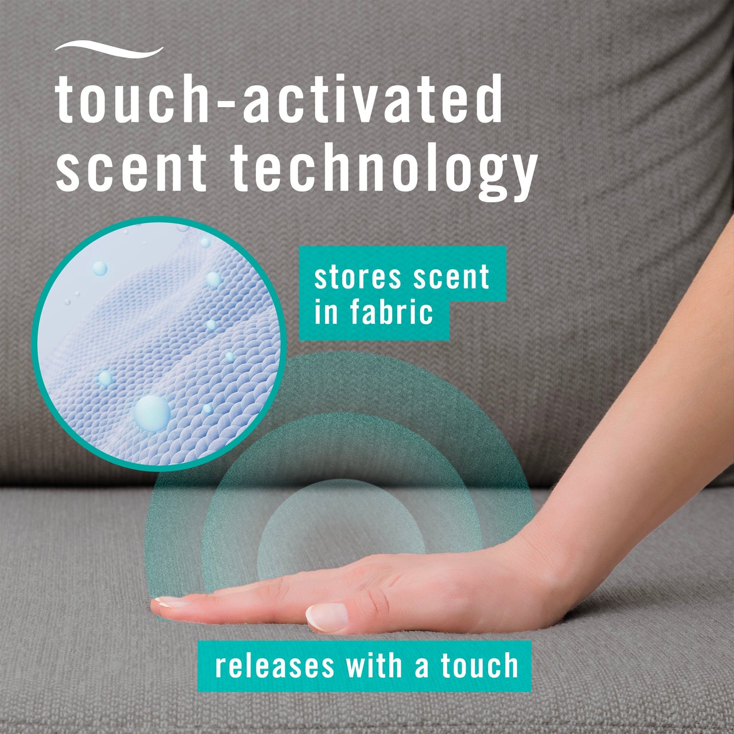 Febreze Fabric Spray Air Freshener Odor-Fighting Fabric Refresher - Unstopables Fresh Scent
