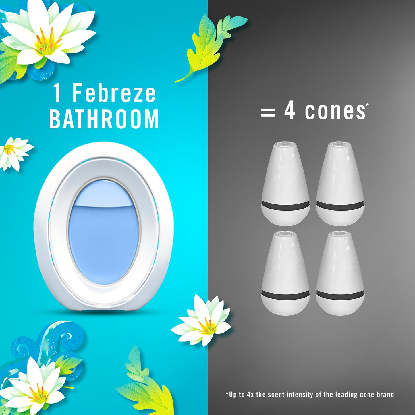 Febreze Bathroom Air Freshner - Honey Berry Hula