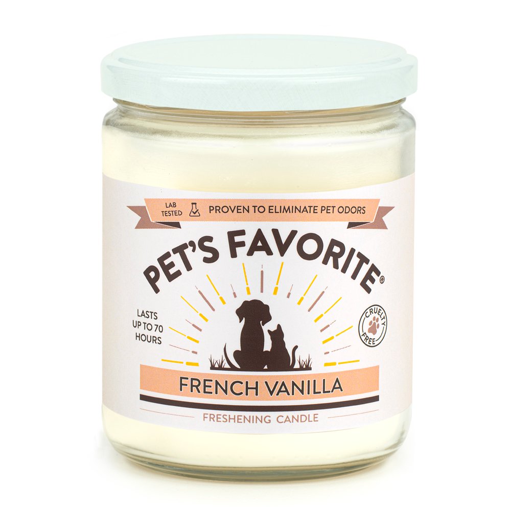 Pet's Favorite French Vanilla Candle