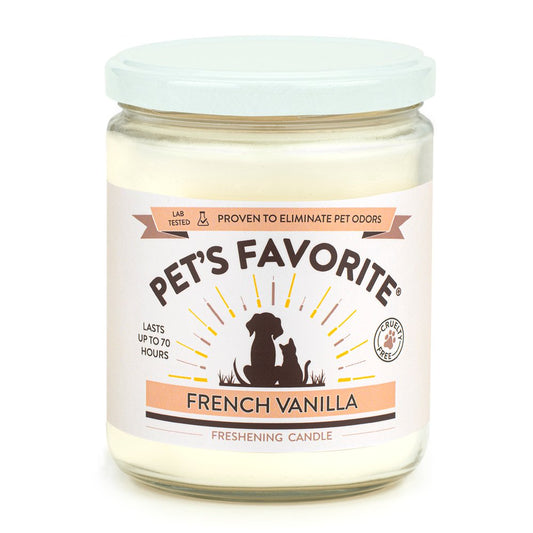 Pet's Favorite French Vanilla Candle