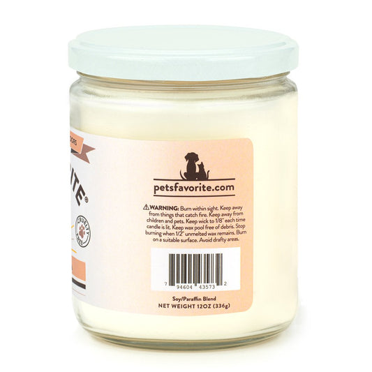 Pet's Favorite French Vanilla Candle
