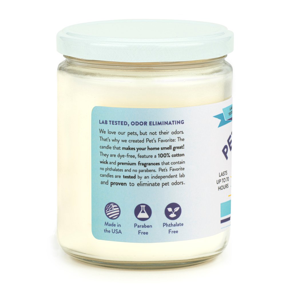 Pet's Favorite Clean Laundry Candle