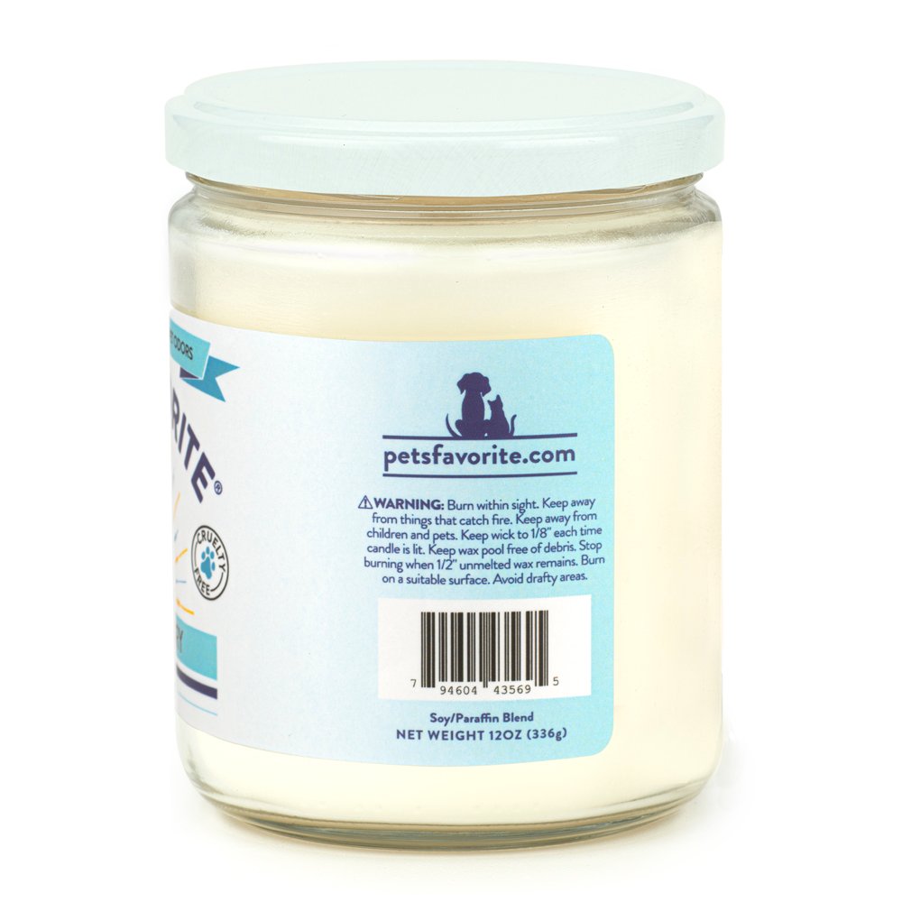 Pet's Favorite Clean Laundry Candle