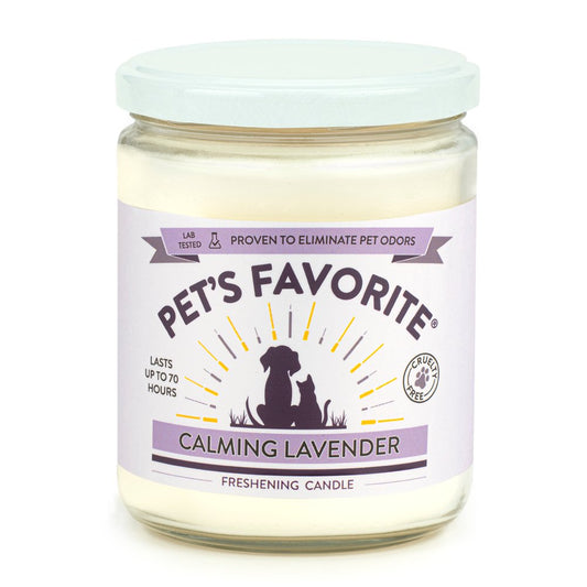 Pet's Favorite Calming Lavender Candle