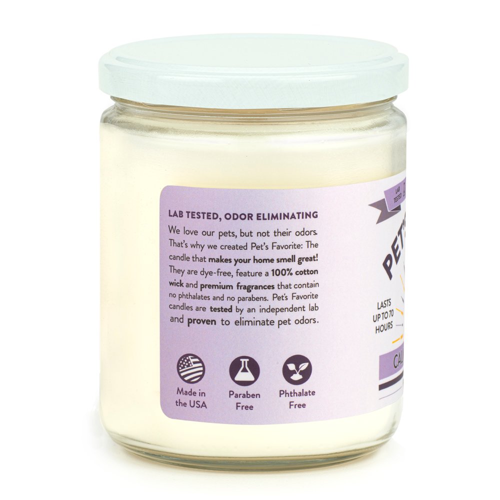 Pet's Favorite Calming Lavender Candle
