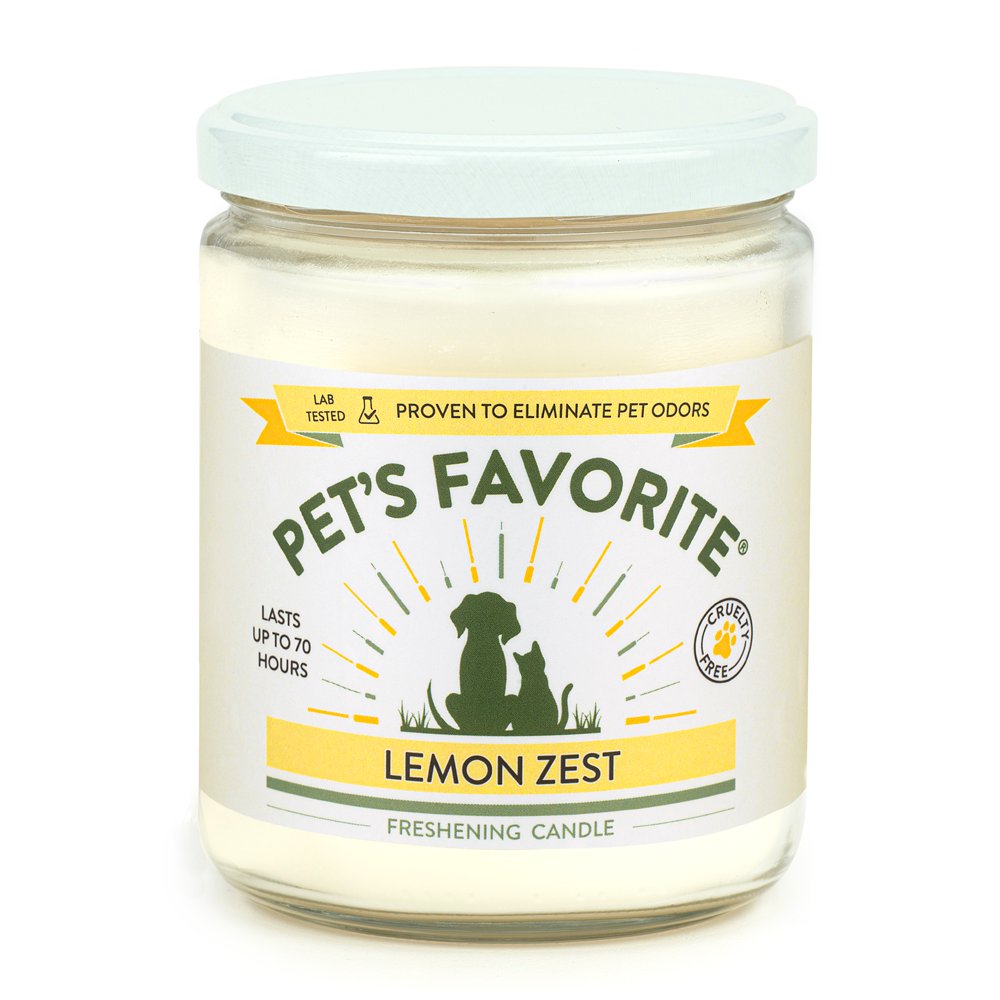 Pet's Favorite Lemon Zest Candle