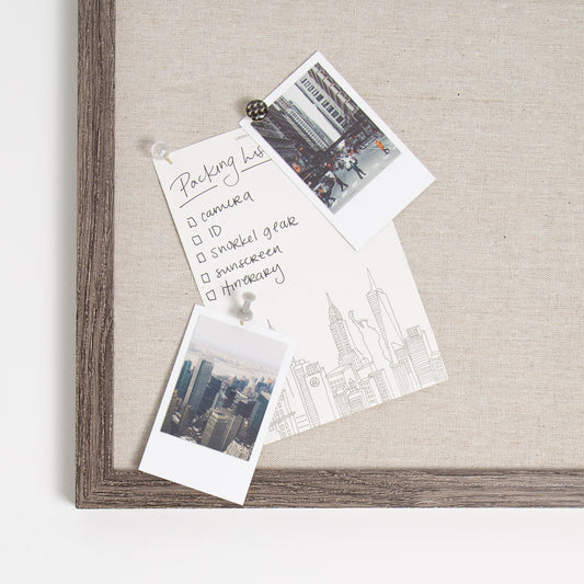 U Brands Assorted Style Push Pins - Moroccan Monochrome