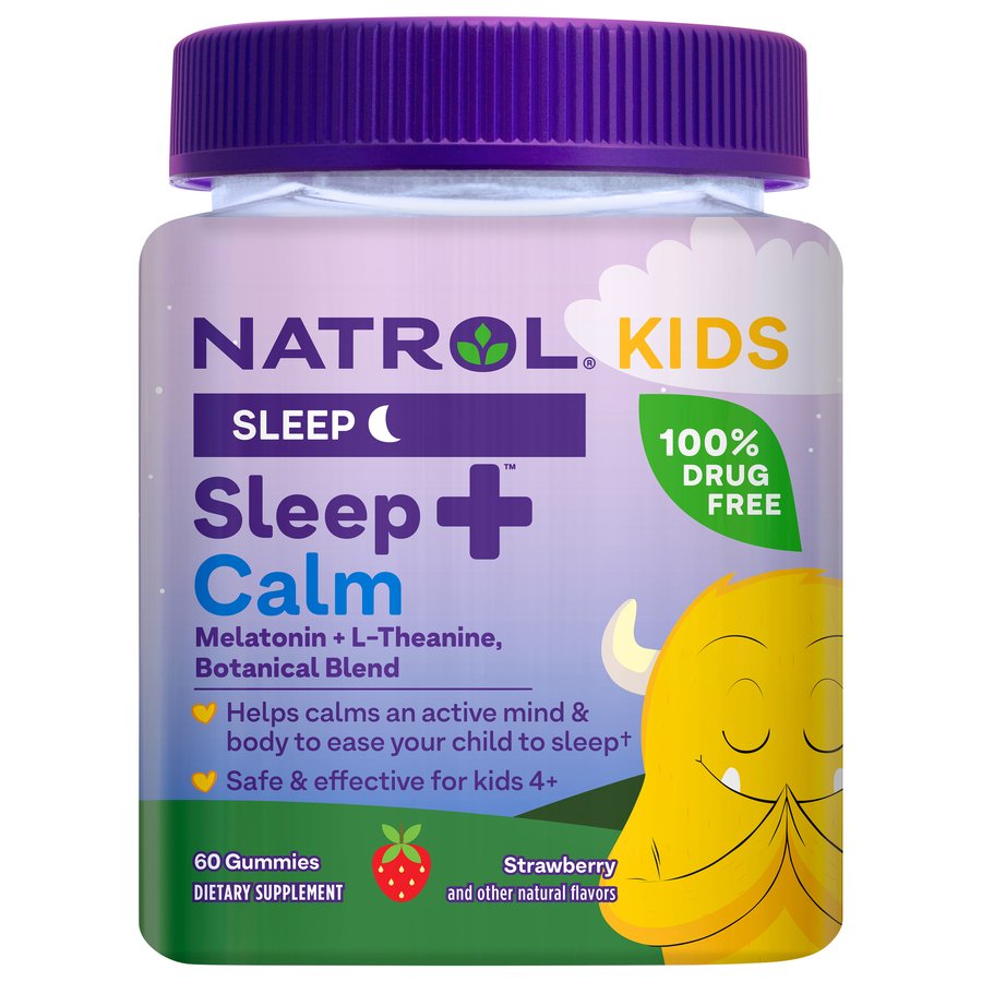 Natrol Kids Sleep +Calm Gummies - Strawberry