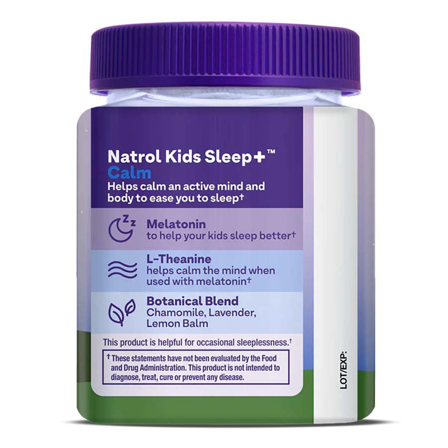 Natrol Kids Sleep +Calm Gummies - Strawberry