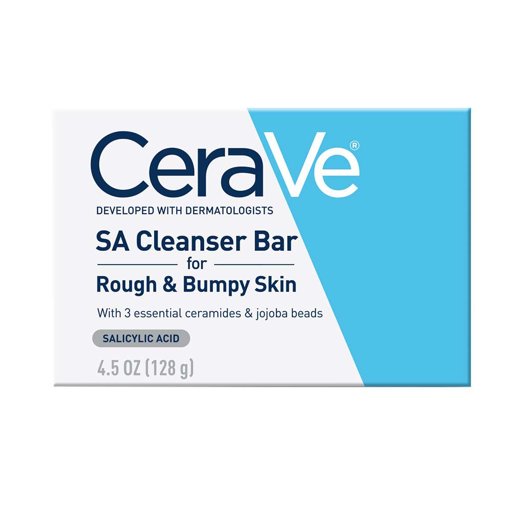 CeraVe SA Cleanser Bar for Rough & Bumpy Skin