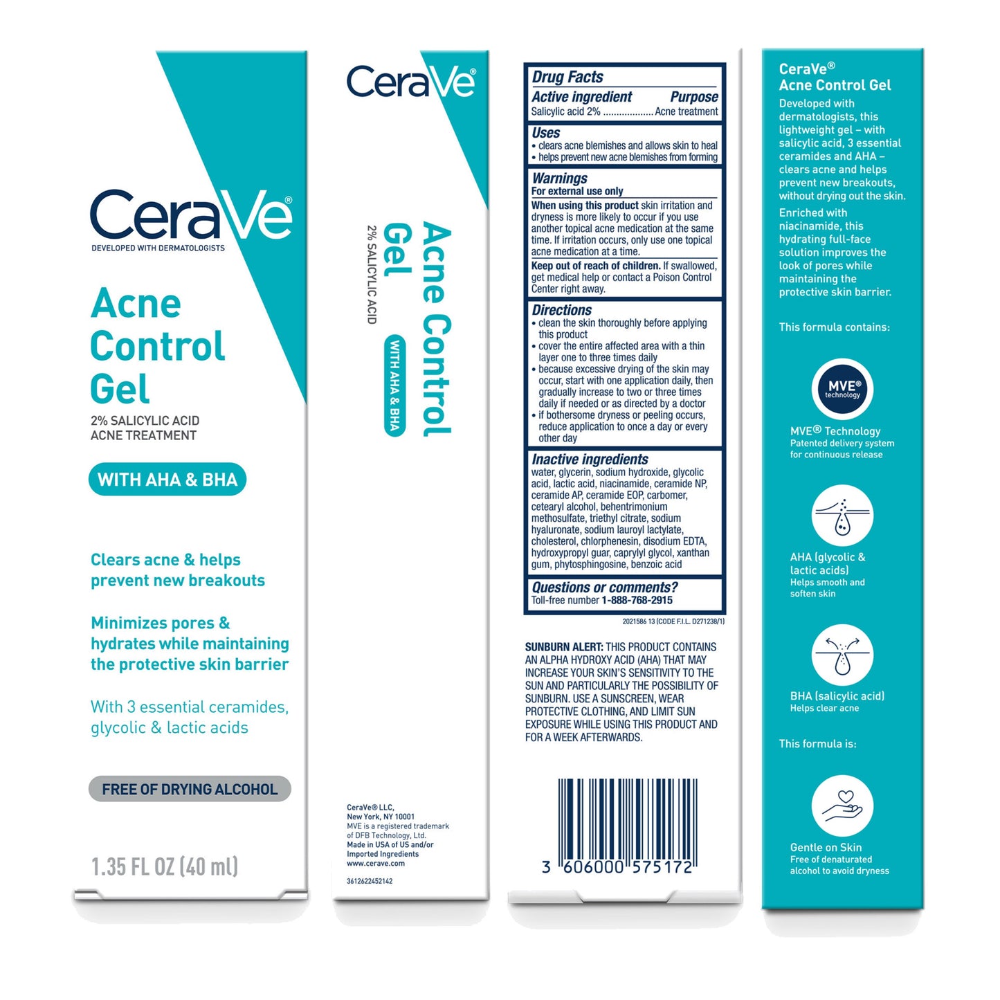 CeraVe Acne Control Gel
