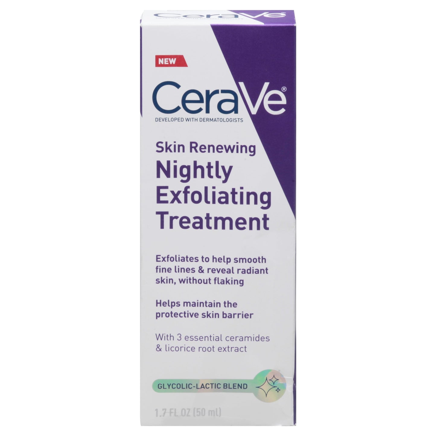 CeraVe Skin Renewing Nightly Exfoliating Treatment