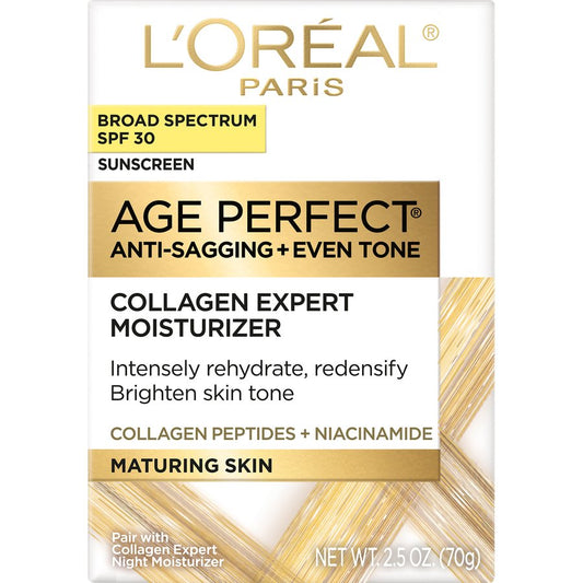 L'Oréal Paris Age Perfect Collagen Expert Day Moisturizer with SPF 30