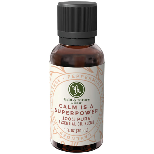 Field & Future by H-E-B Calm is a Superpower Essential Oil