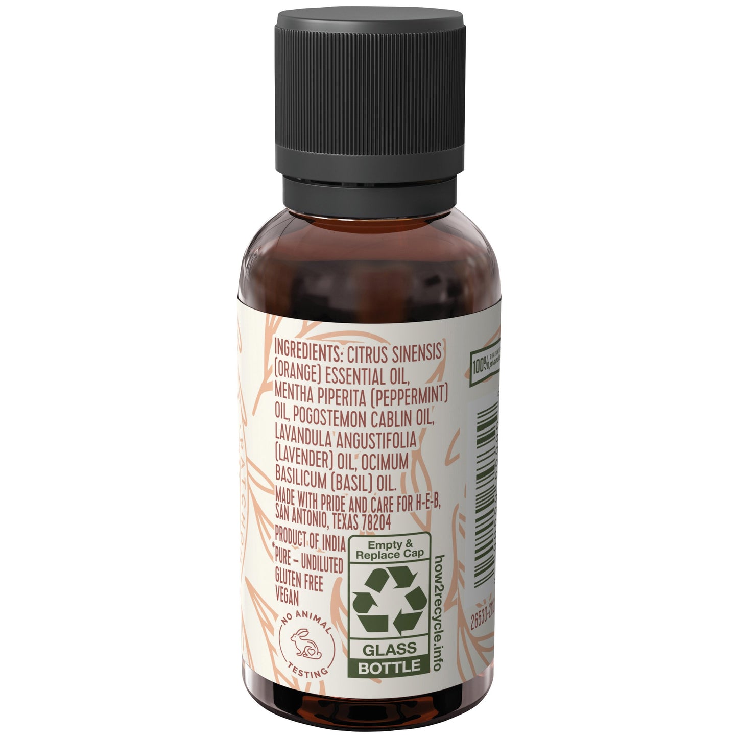 Field & Future by H-E-B Calm is a Superpower Essential Oil