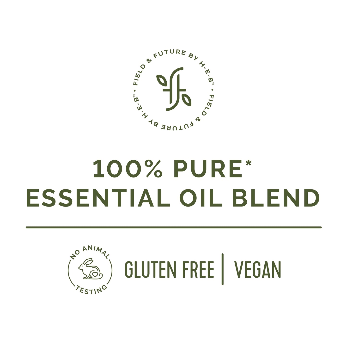 Field & Future by H-E-B Focus on the Good Essential Oil