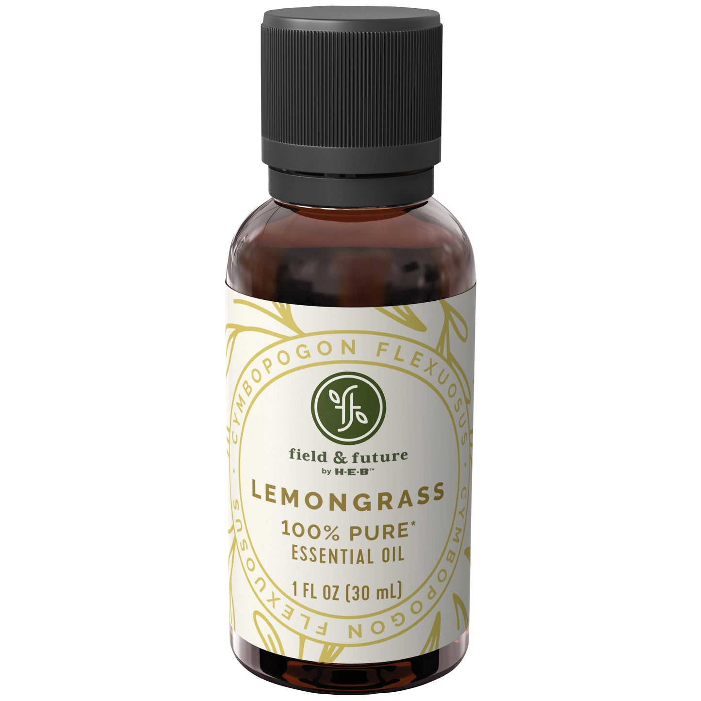 Field & Future by H-E-B Lemongrass Essential Oil