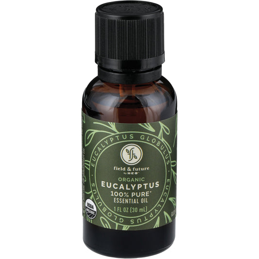 Field & Future by H-E-B Organic Eucalyptus Essential Oil