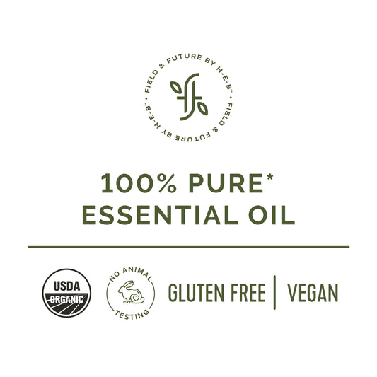 Field & Future by H-E-B Organic Lavender Essential Oil