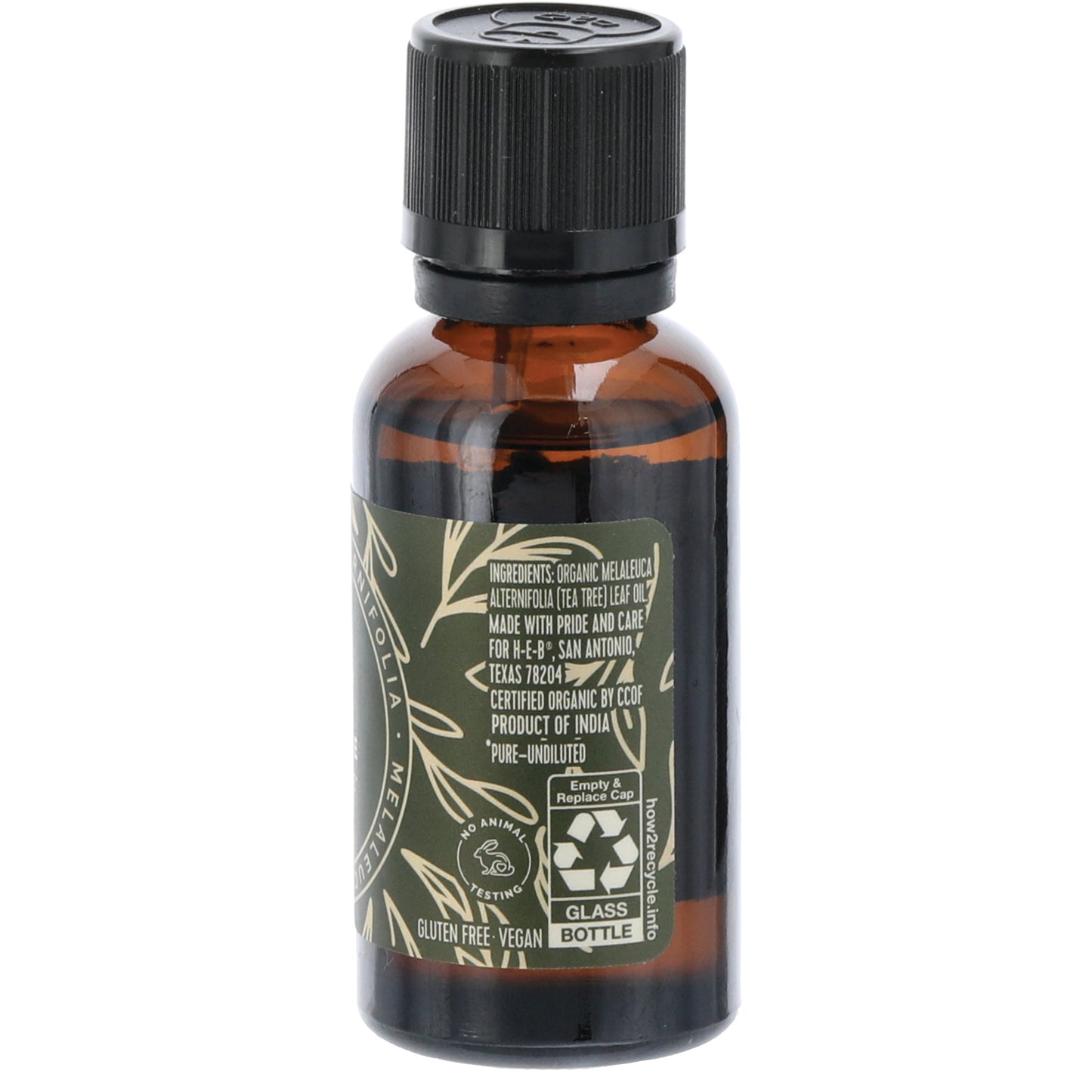 Field & Future by H-E-B Organic Tea Tree Essential Oil