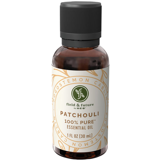 Field & Future by H-E-B Patchouli Essential Oil