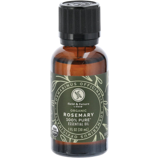 Field & Future by H-E-B Organic Rosemary Essential Oil