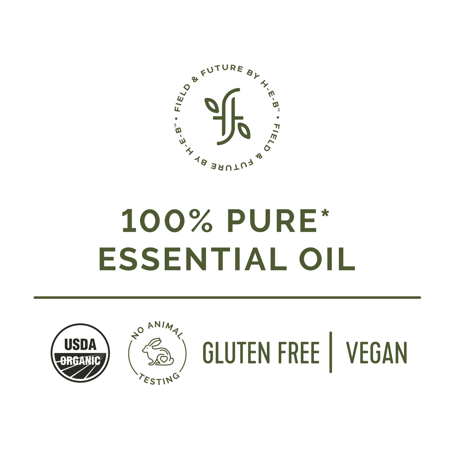 Field & Future by H-E-B Organic Rosemary Essential Oil